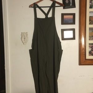 Urban outfitters shapeless overalls